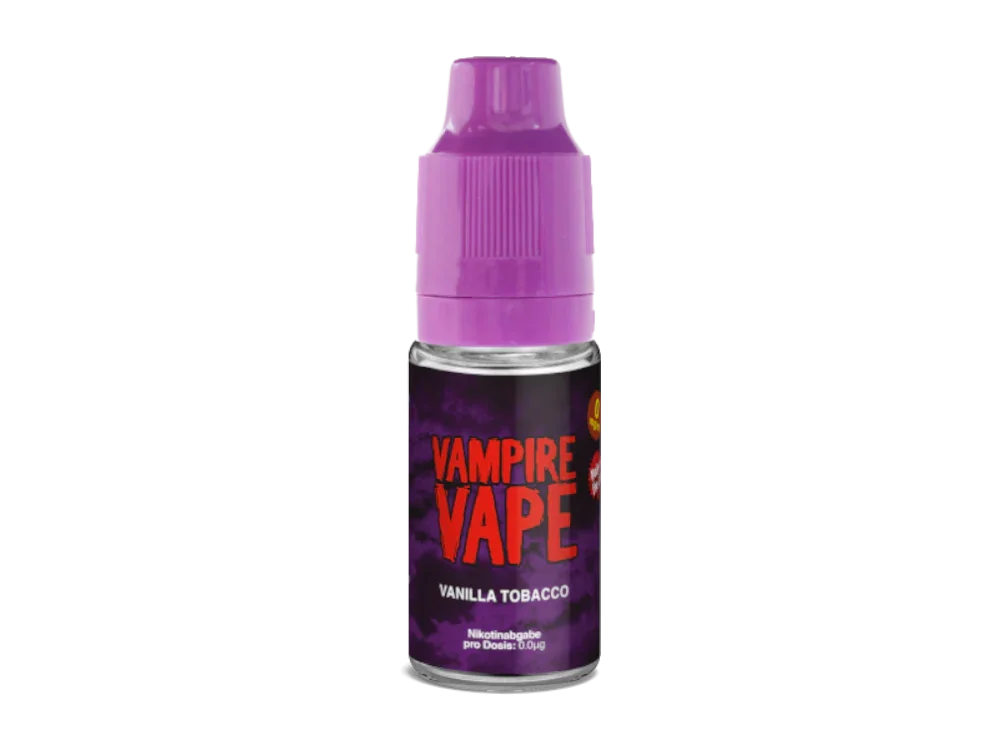 Vampire Vape - Vanilla Tobacco - Liquid - 1er Packung / 12 mg/ml time4smoke.de