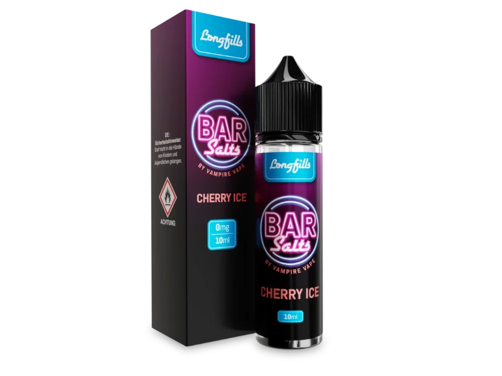 Vampire Vape - Bar Salts - Cherry Ice - Longfill Aroma 10 ml - Cherry Ice / 1er Packung time4smoke.de