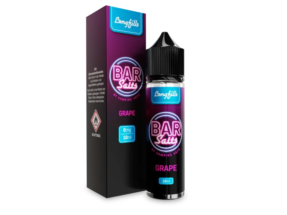 Vampire Vape - Bar Salts - Grape - Longfill Aroma 10 ml - Grape / 1er Packung time4smoke.de