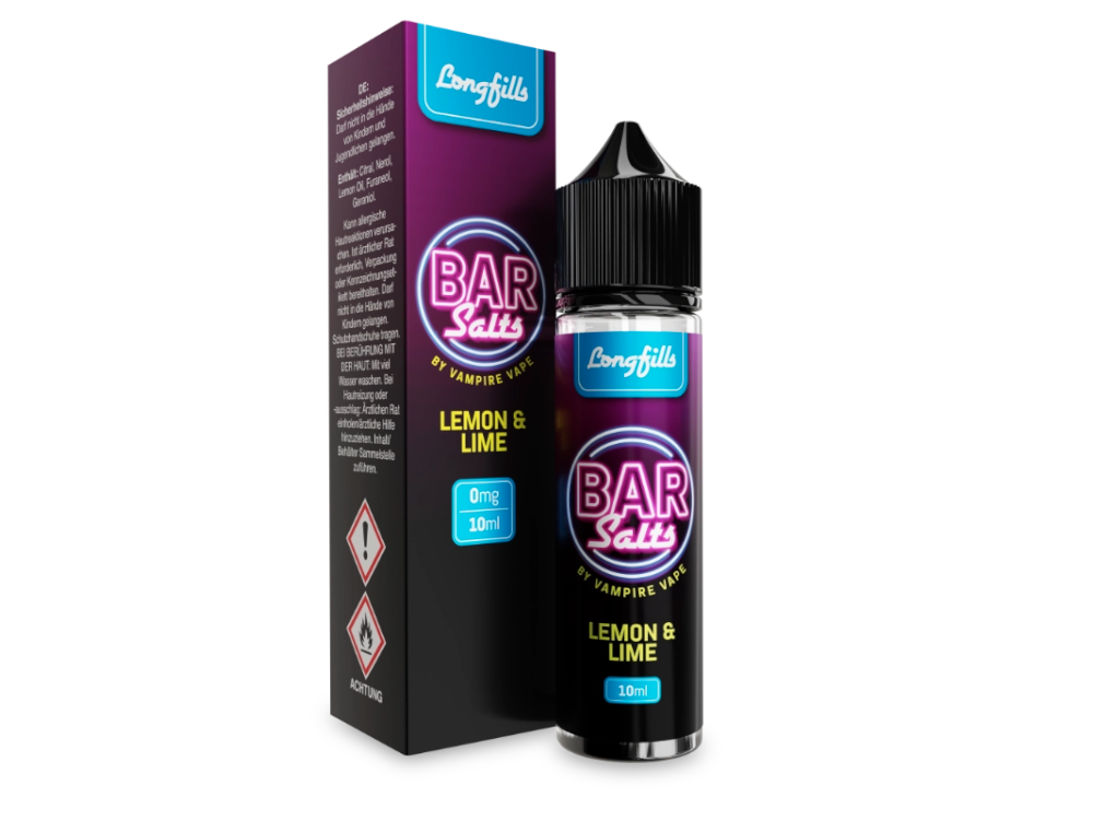 Vampire Vape - Bar Salts - Lemon Lime - Longfill Aroma 10 ml - time4smoke