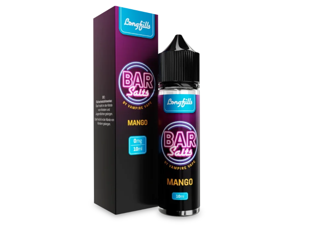 Vampire Vape - Bar Salts - Mango - Longfill Aroma 10 ml - Mango / 1er Packung time4smoke.de