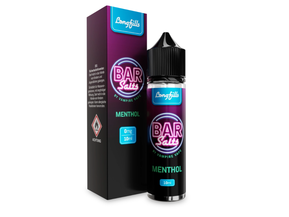 Vampire Vape - Bar Salts - Menthol - Longfill Aroma 10 ml - time4smoke