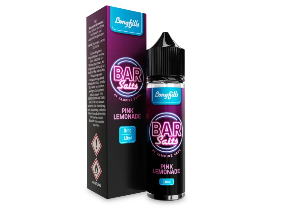 Vampire Vape - Bar Salts - Pink Lemonade - Longfill Aroma 10 ml - Pink Lemonade / 1er Packung time4smoke.de