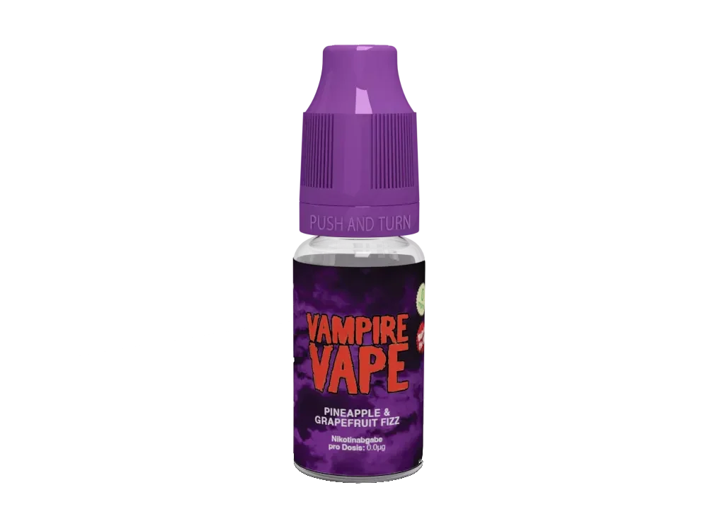 Vampire Vape - Pineapple & Grapefruit Fizz - Liquid - time4smoke
