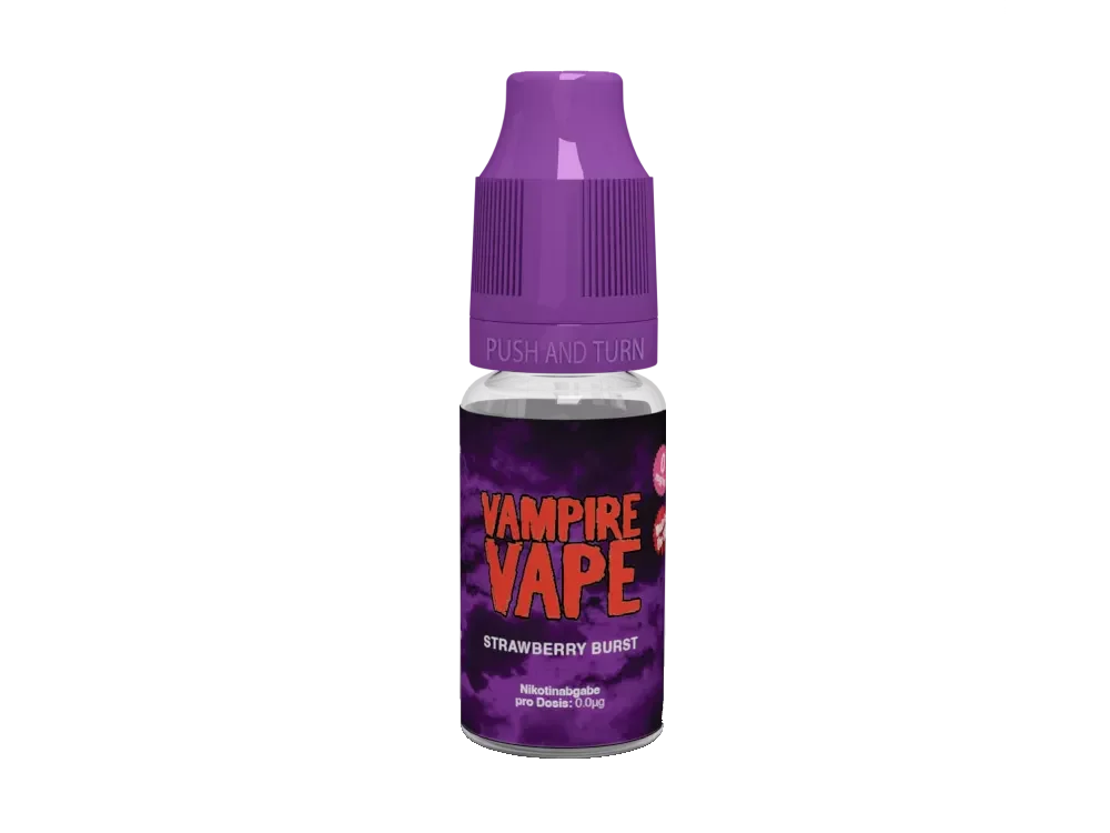 Vampire Vape - Strawberry Burst - Liquid - time4smoke