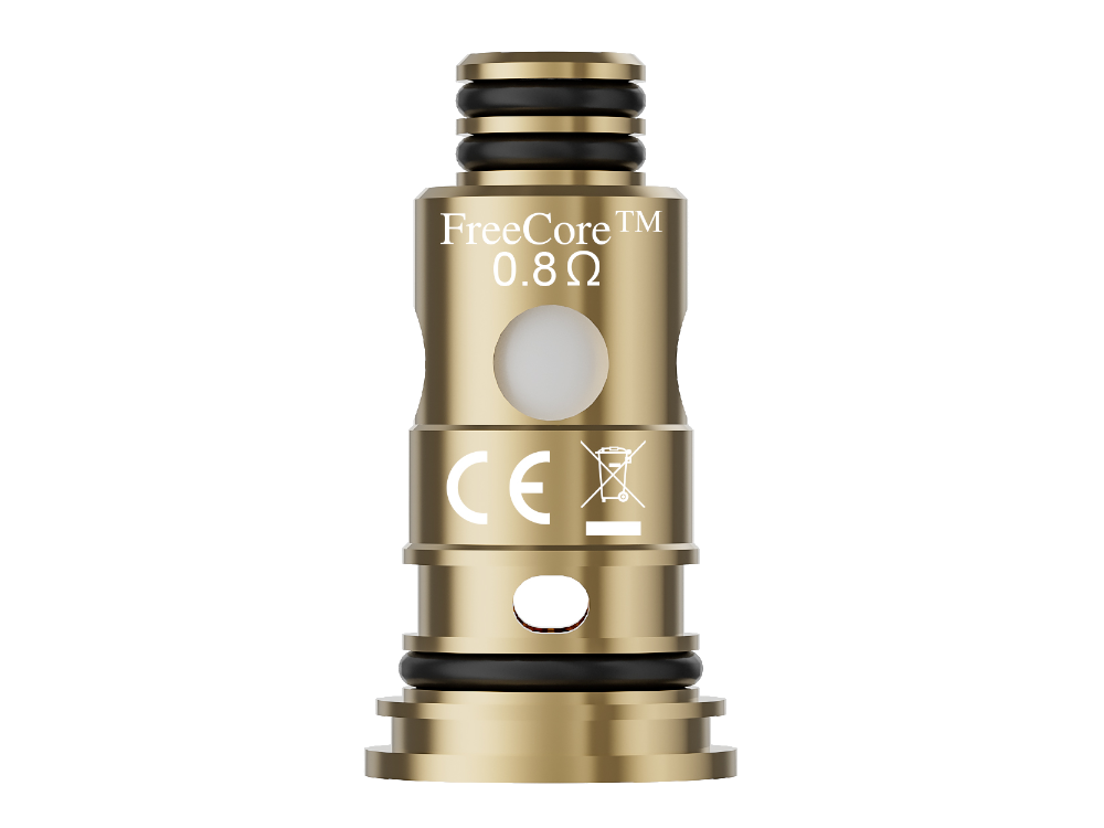 Vapefly - FreeCore G - Verdampferköpfe 0.60 / 0.80 / 1.00 Ohm (5 Stück) - time4smoke