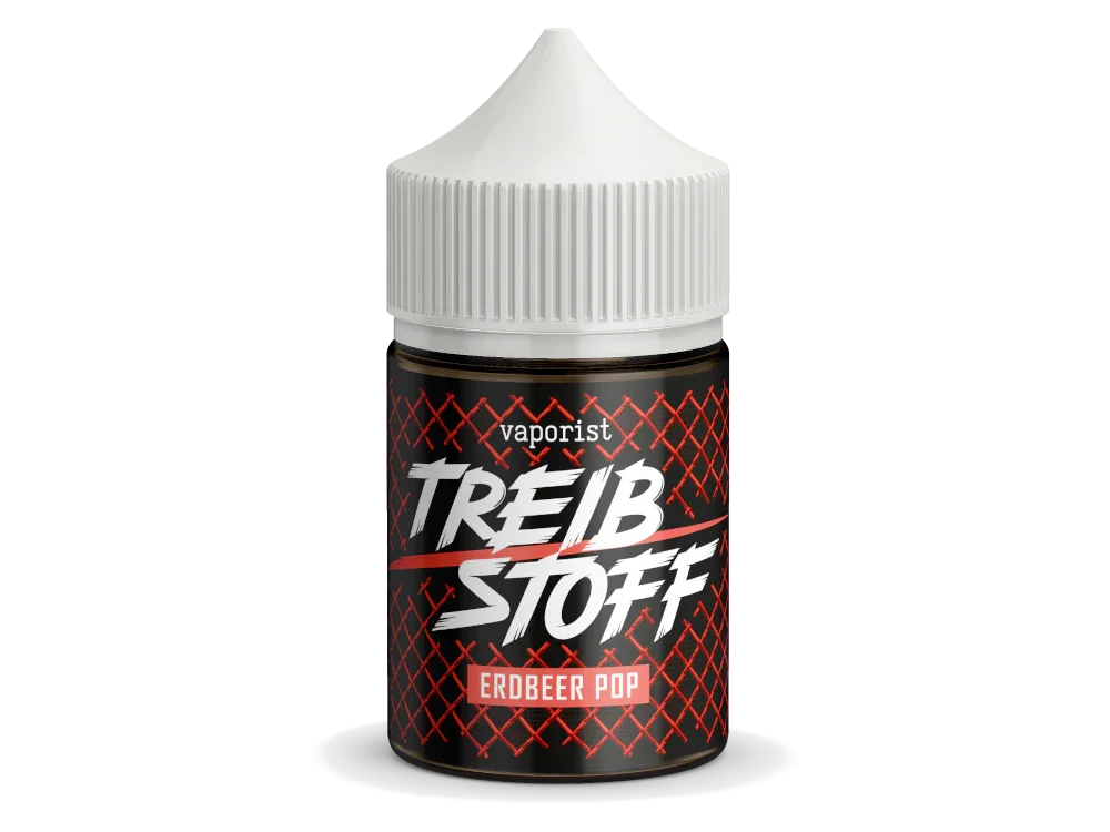 Vaporist - Treibstoff - Erdbeer POP - Longfill Aroma 10 ml - Erdbeer POP / 1er Packung time4smoke.de