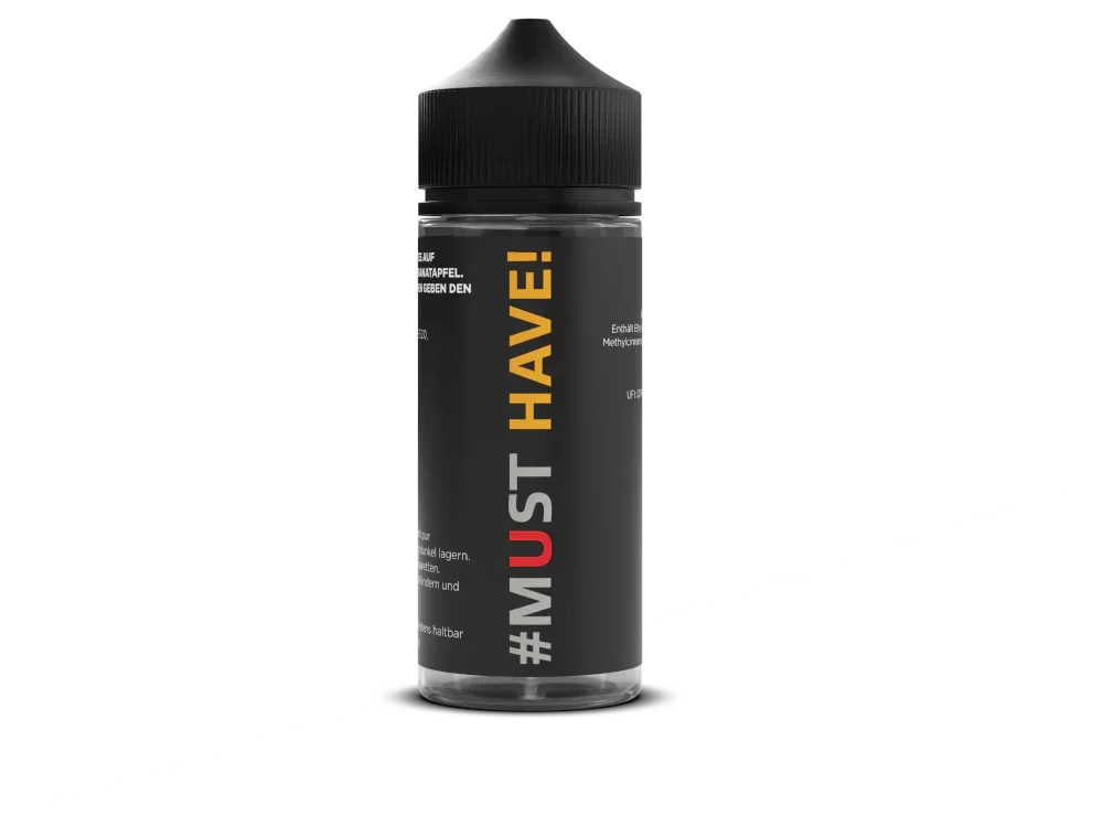 Must Have - U - Longfill Aroma 10 ml - Default Title time4smoke.de