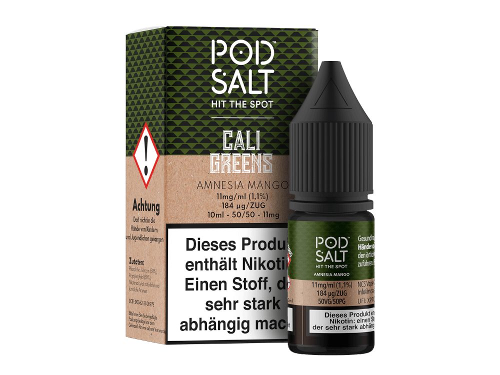 Pod Salt - Fusion - Amnesia Mango - Nikotinsalz Liquid