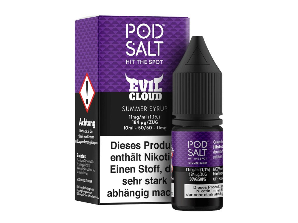 Pod Salt - Fusion - Summer Syrup - Nikotinsalz Liquid