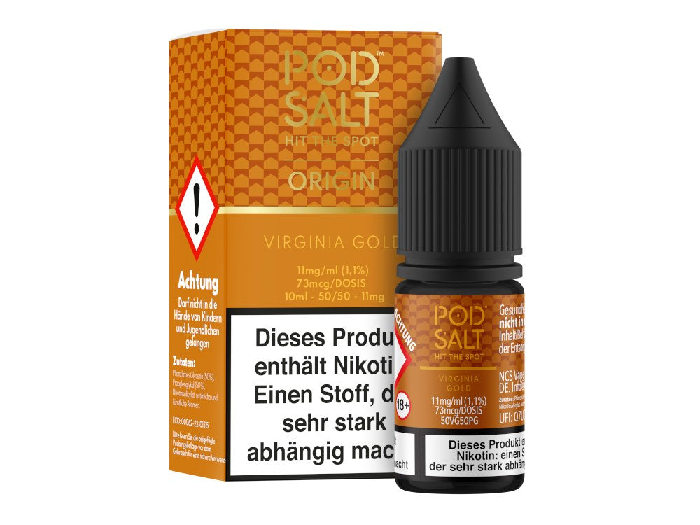 Pod Salt - Origin - Virginia Gold - Nikotinsalz Liquid