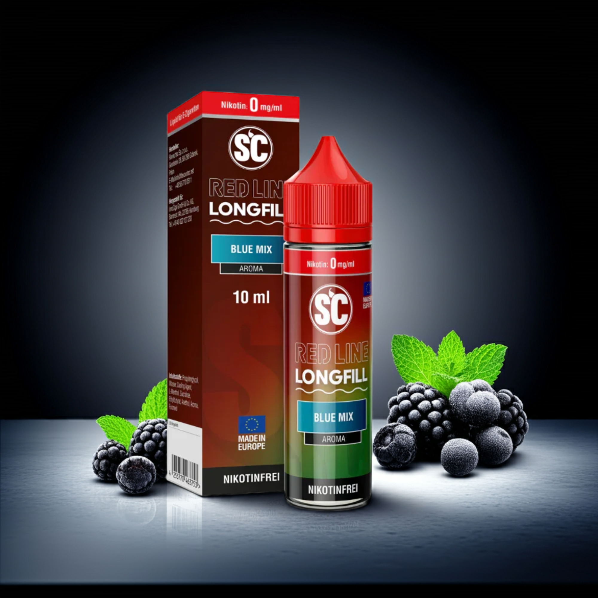 SC - Red Line - Blue Mix - Longfill Aroma 10 ml