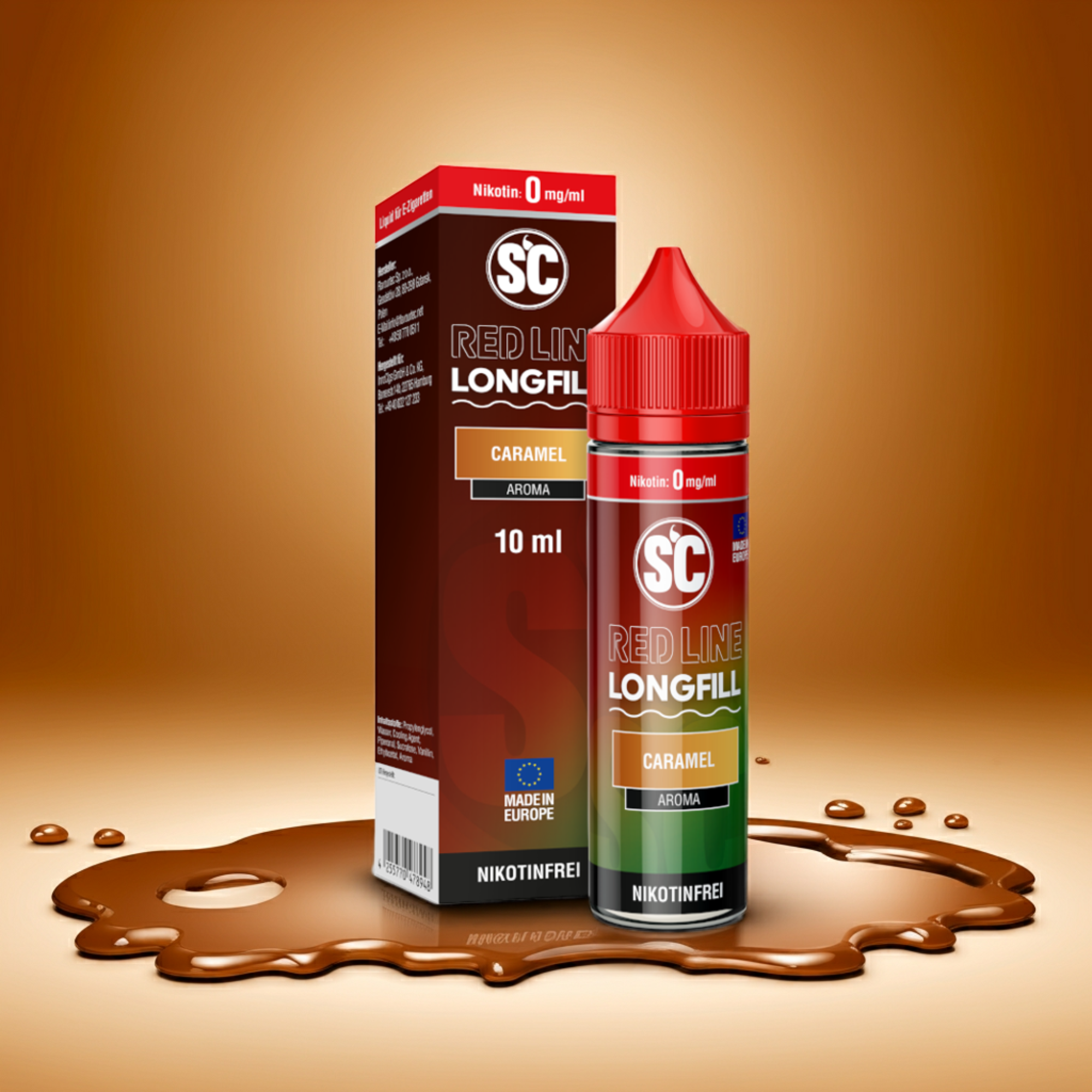 SC - Red Line - Caramel - Longfill Aroma