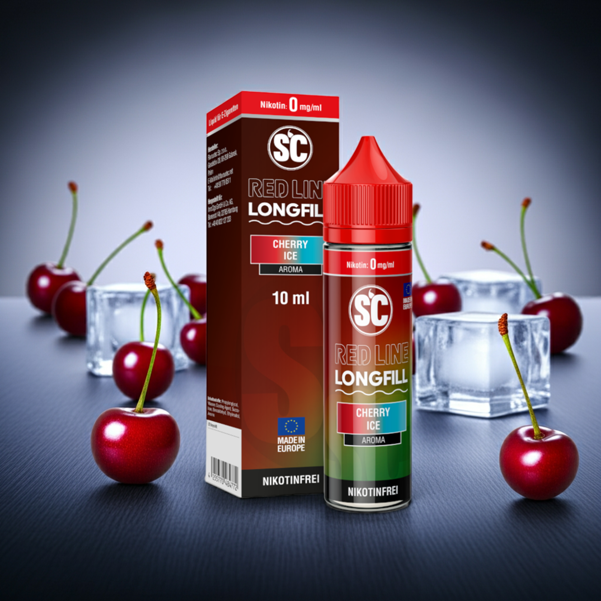 SC - Red Line - Cherry Ice - Longfill Aroma