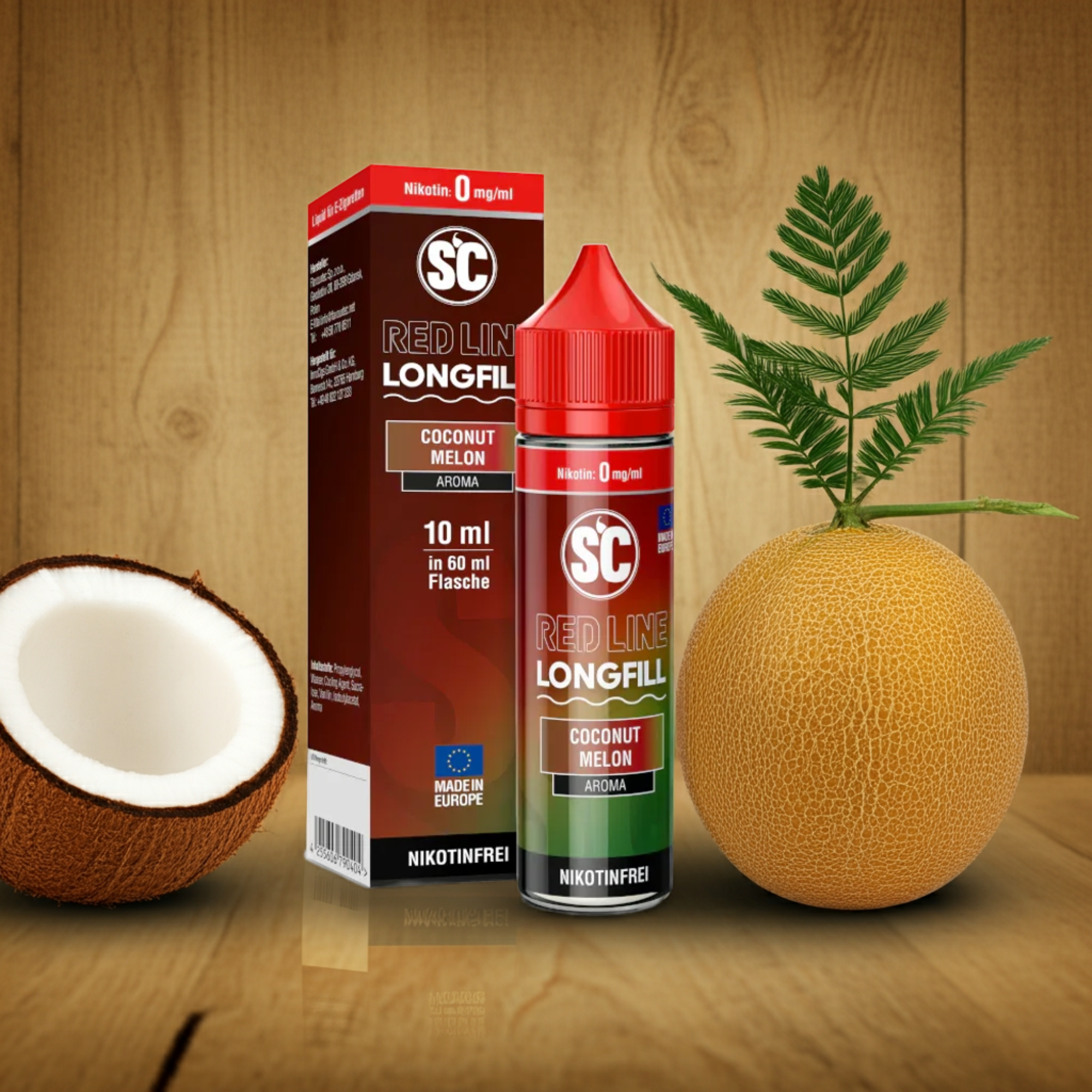 SC - Red Line - Coconut Melon - Longfill Aroma 10 ml