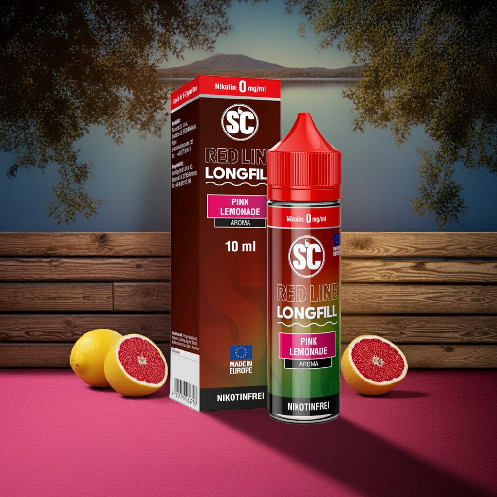 SC - Red Line - Pink Lemonade - Longfill Aroma