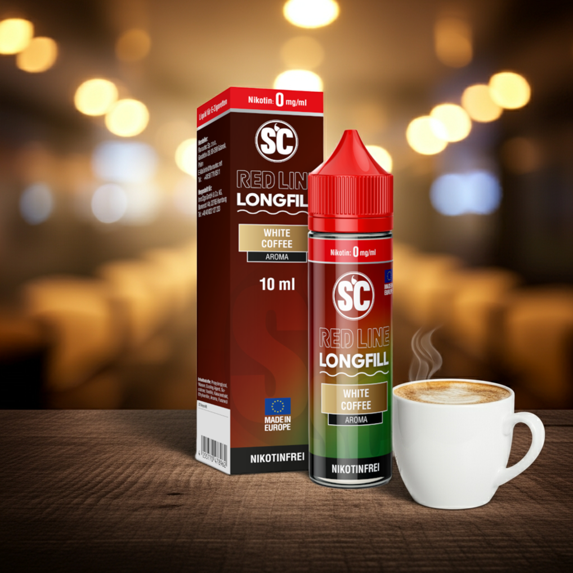 SC Red Line White Coffee Longfill Aroma