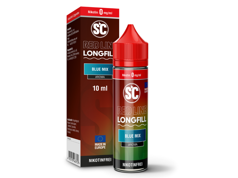 SC - Red Line - Blue Mix - Longfill Aroma 10 ml