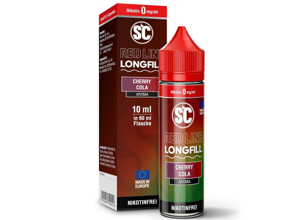 SC - Red Line - Cherry Cola - Longfill Aroma 10 ml