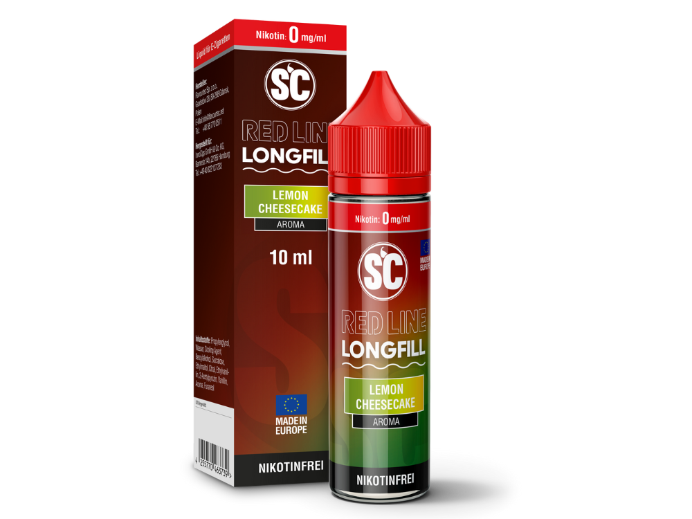 SC - Red Line - Lemon Cheesecake - Longfill Aroma 10 ml