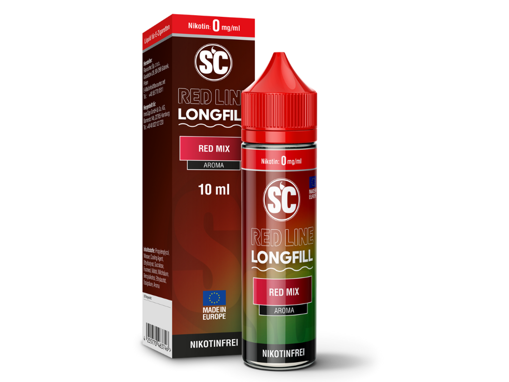 SC - Red Line - Red Mix - Longfill Aroma 10 ml