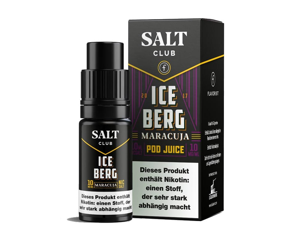 Flavorist - Iceberg - Maracuja - Nikotinsalz Liquid