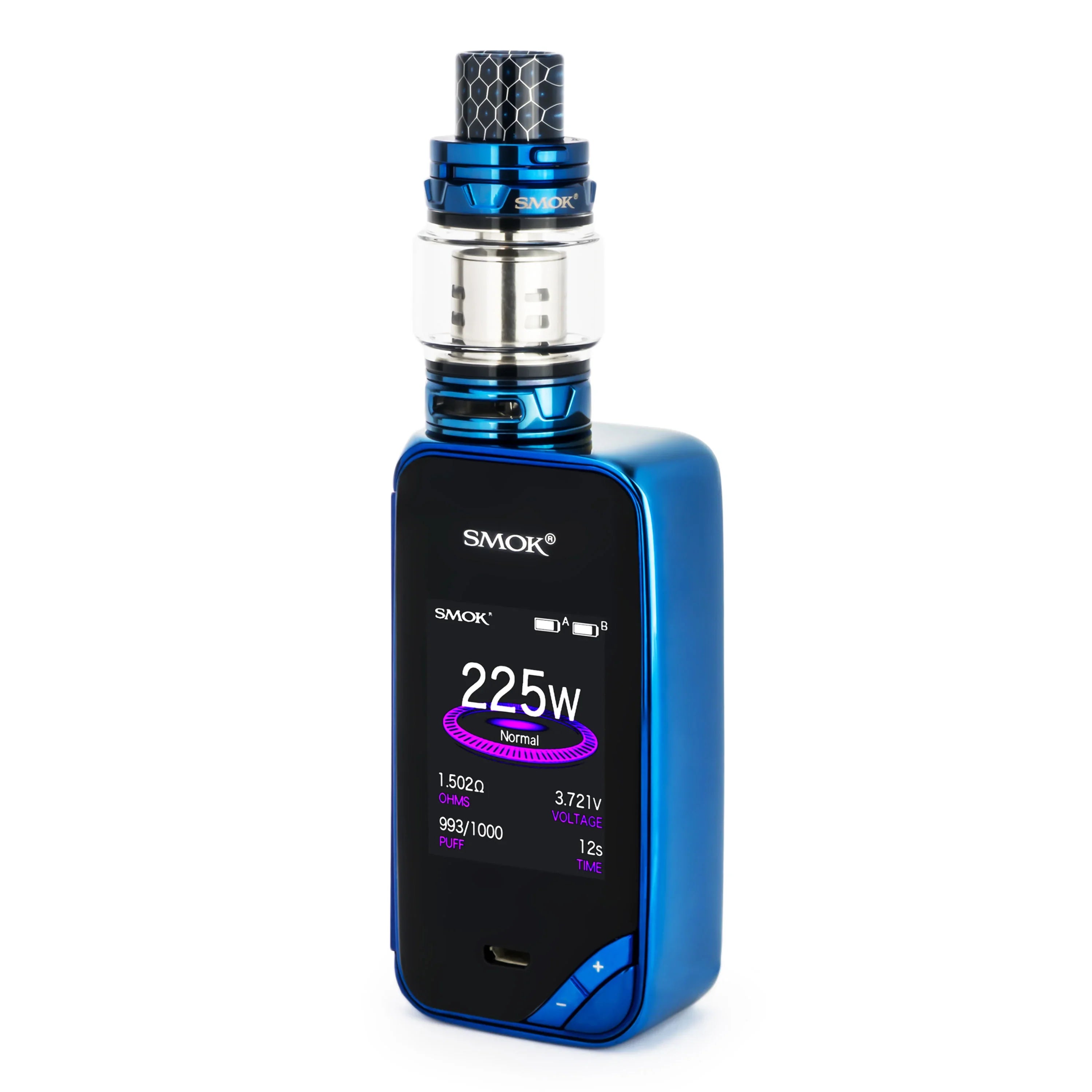 Smok - X-Priv Kit inkl. TFV12 Prince (8 ml) - E-Zigarette (gebraucht) - blau time4smoke.de