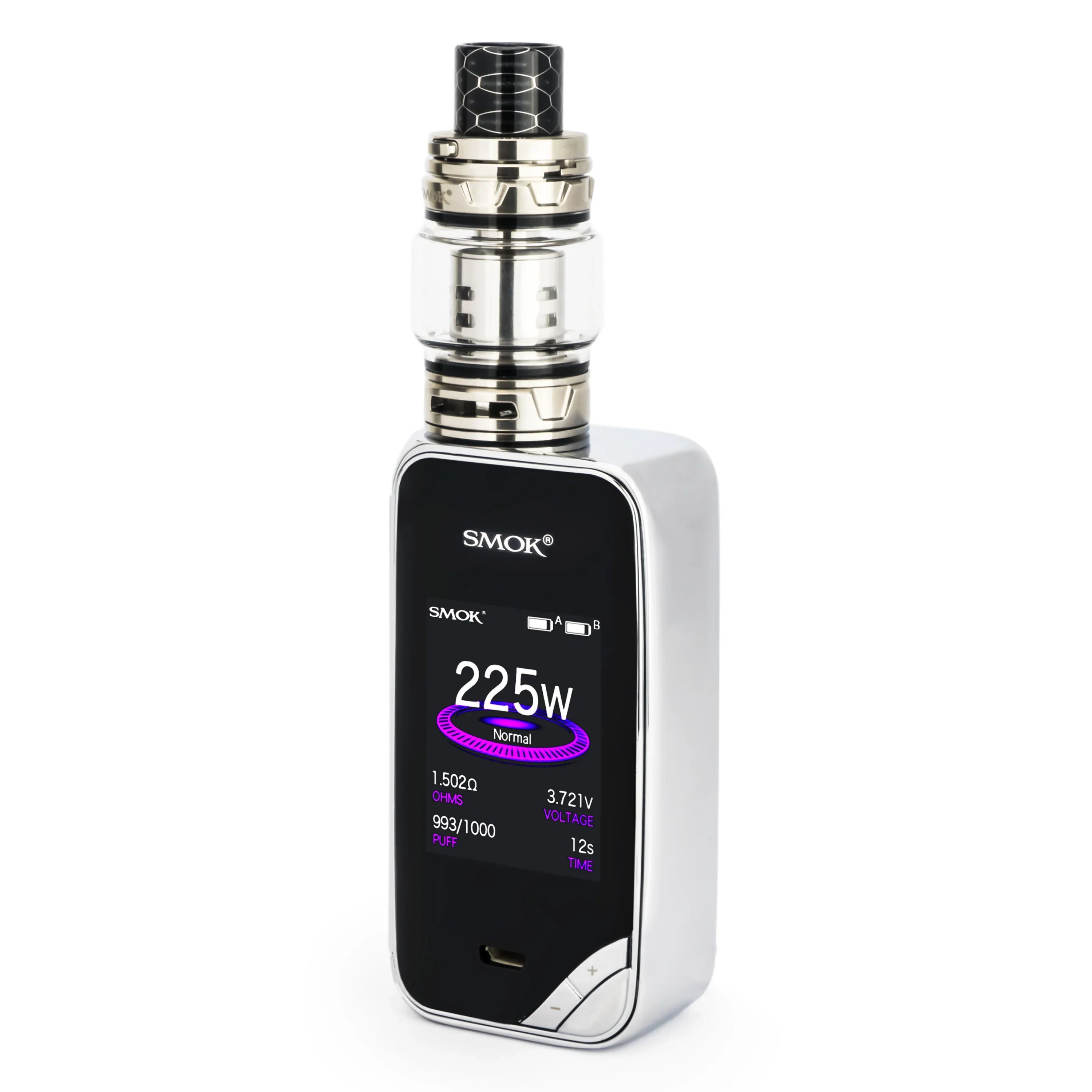 Smok - X-Priv Kit inkl. TFV12 Prince (8 ml) - E-Zigarette (gebraucht) - time4smoke
