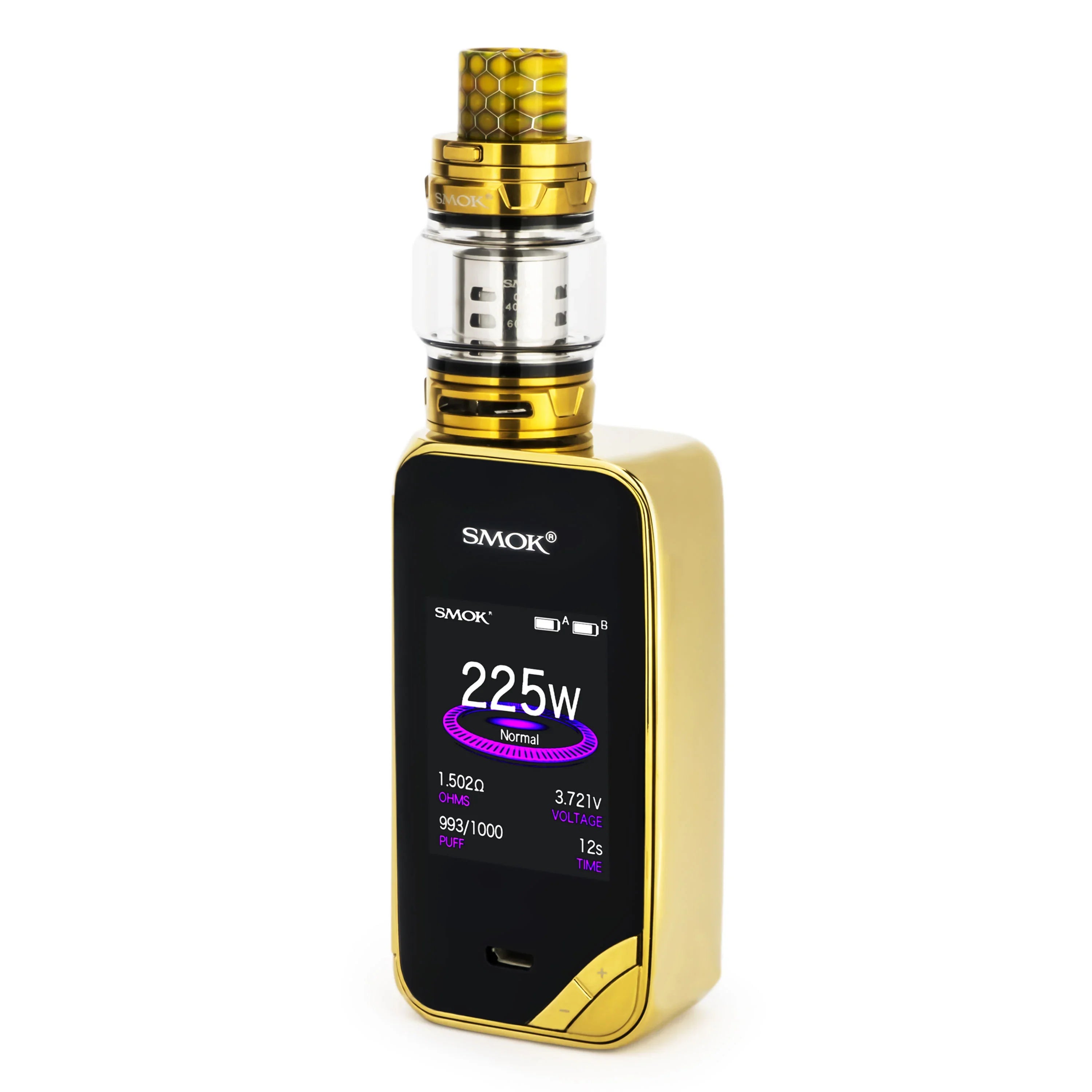 Smok - X-Priv Kit inkl. TFV12 Prince (8 ml) - E-Zigarette (gebraucht) - time4smoke