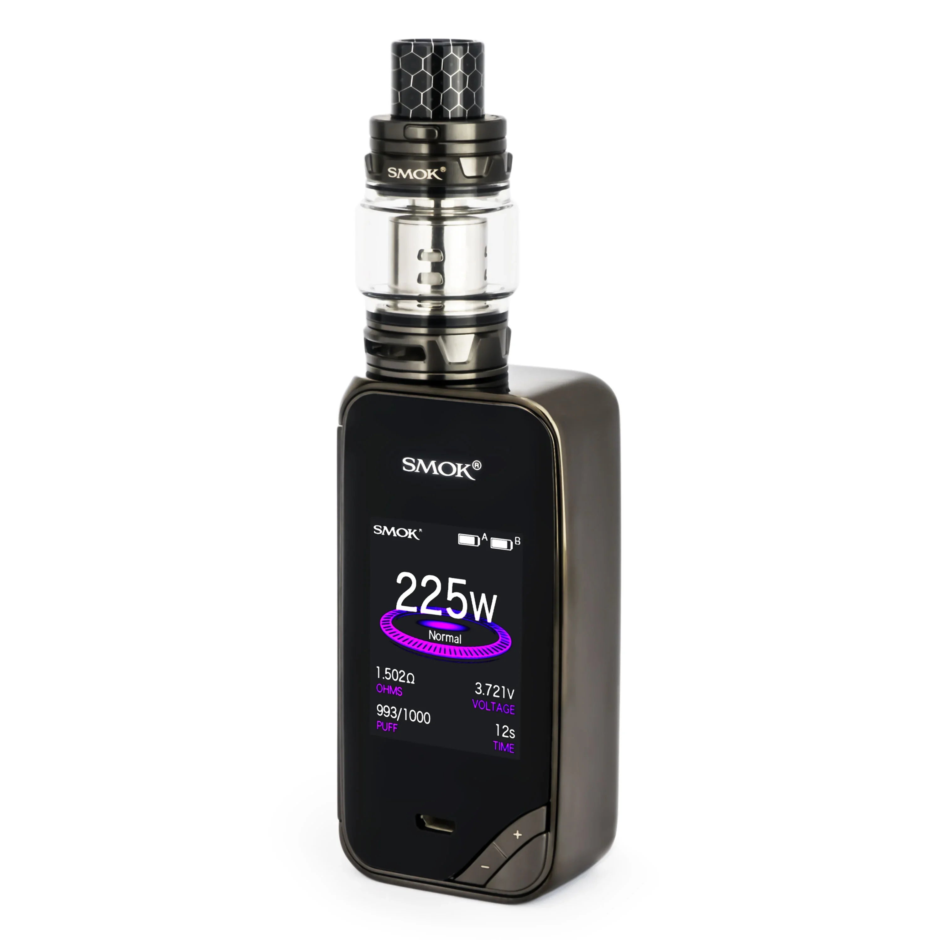 Smok - X-Priv Kit inkl. TFV12 Prince (8 ml) - E-Zigarette (gebraucht) - time4smoke