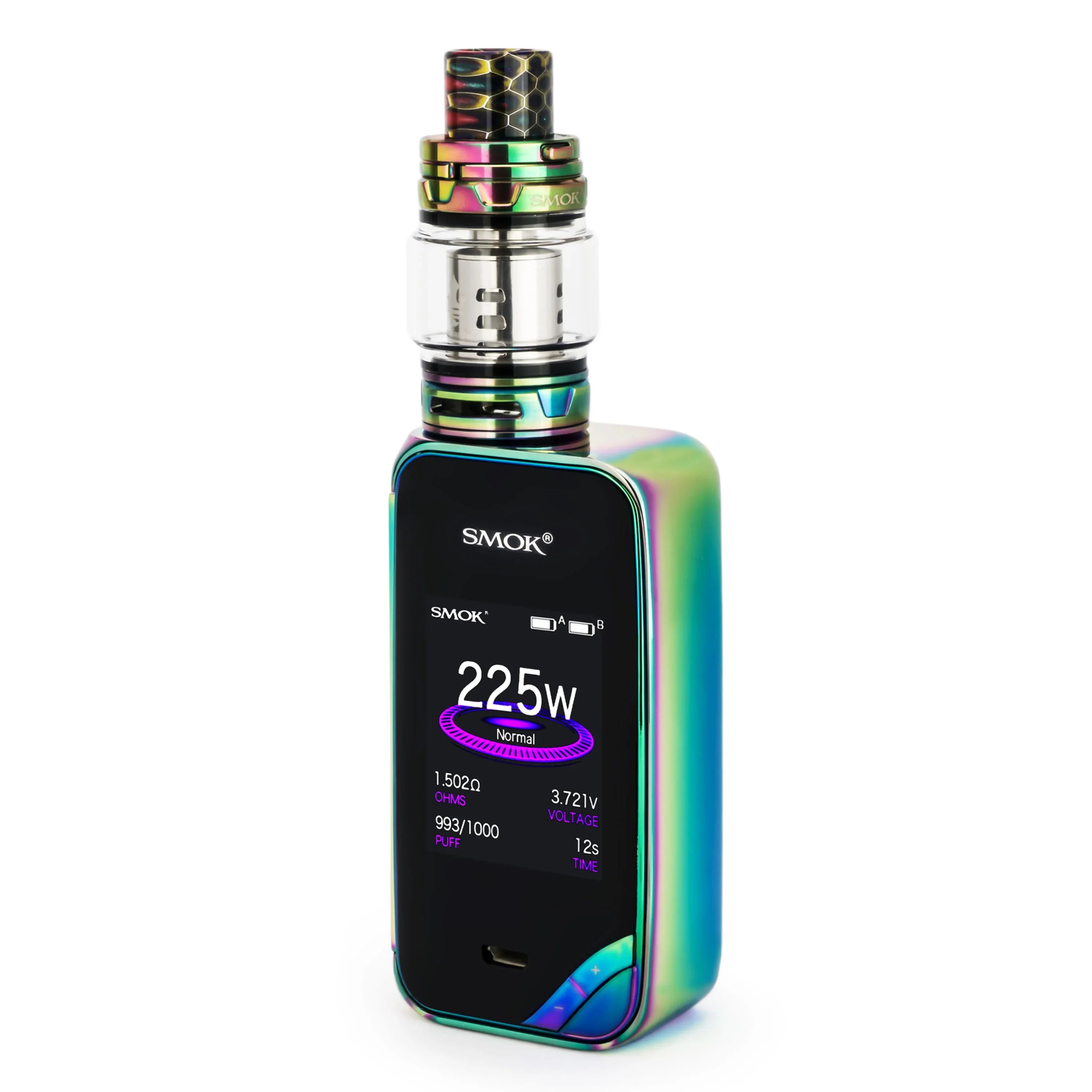 Smok - X-Priv Kit inkl. TFV12 Prince (8 ml) - E-Zigarette (gebraucht) - time4smoke