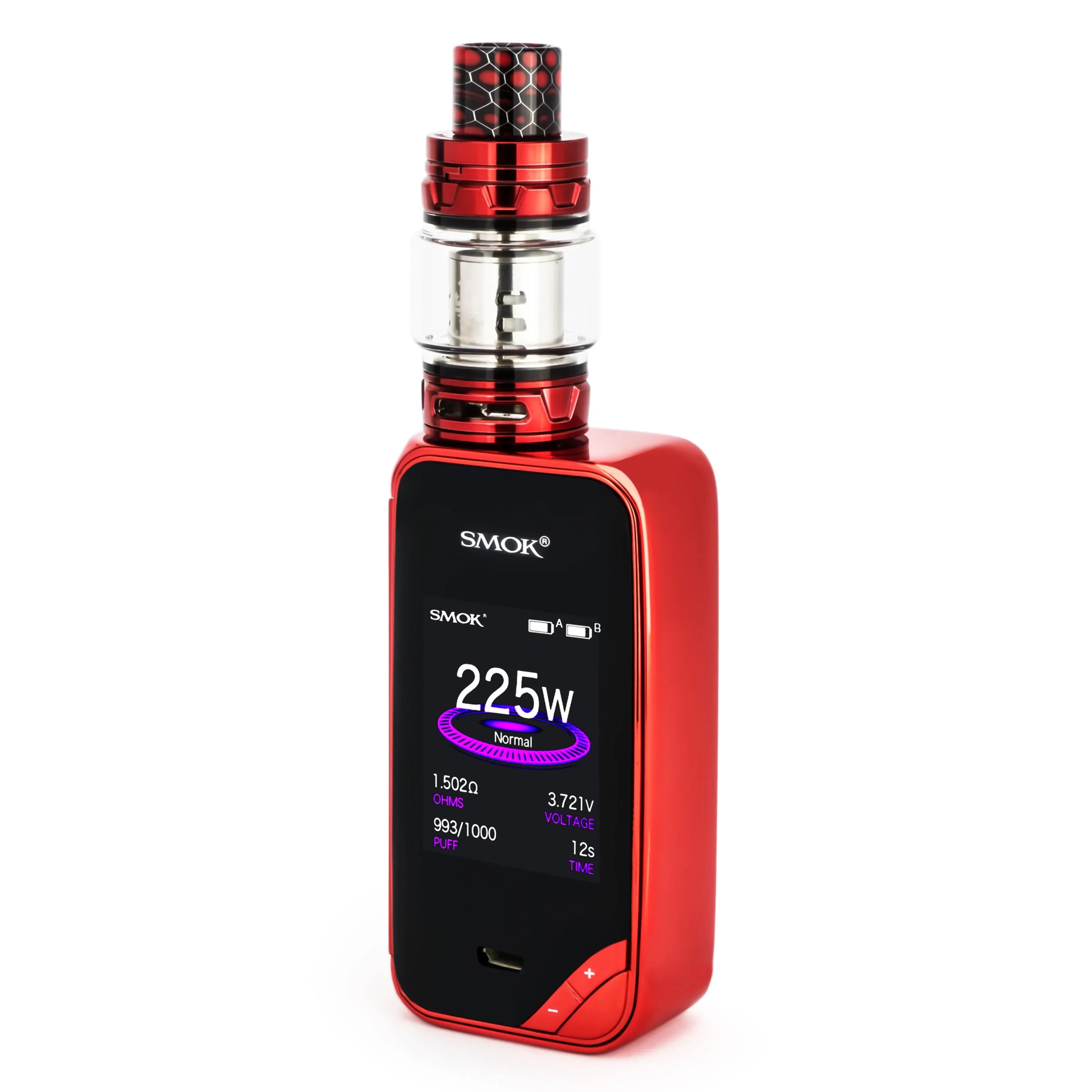 Smok - X-Priv Kit inkl. TFV12 Prince (8 ml) - E-Zigarette (gebraucht) - time4smoke