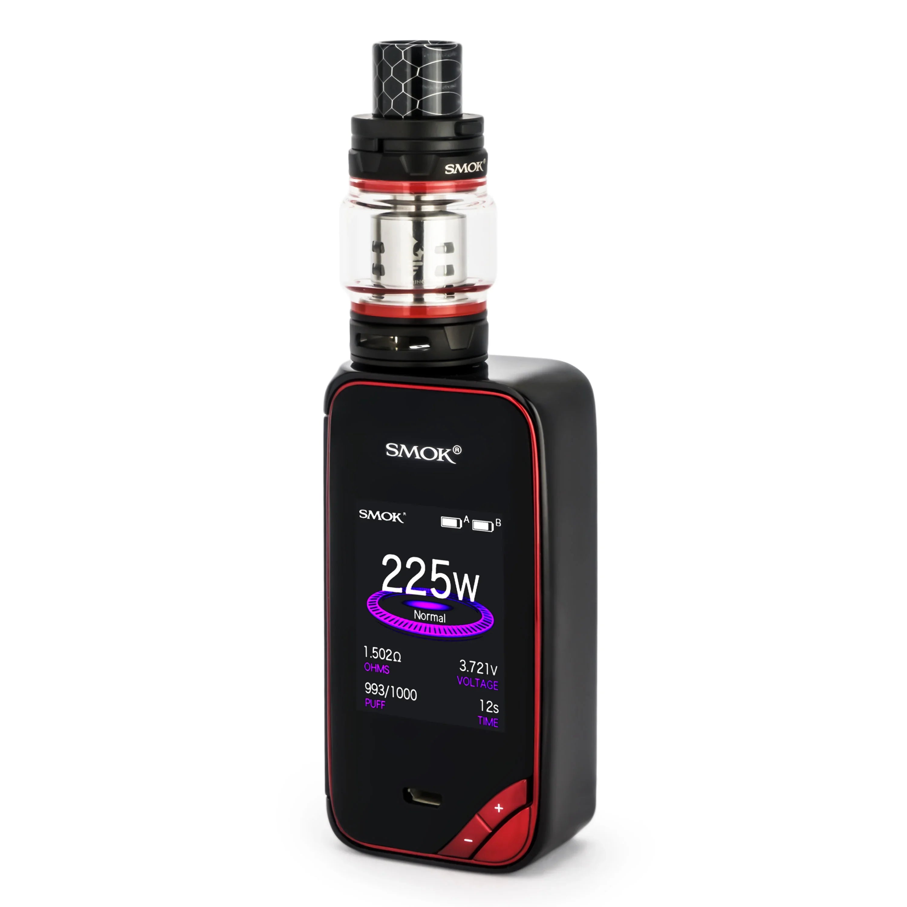 Smok - X-Priv Kit inkl. TFV12 Prince (8 ml) - E-Zigarette (gebraucht) - time4smoke