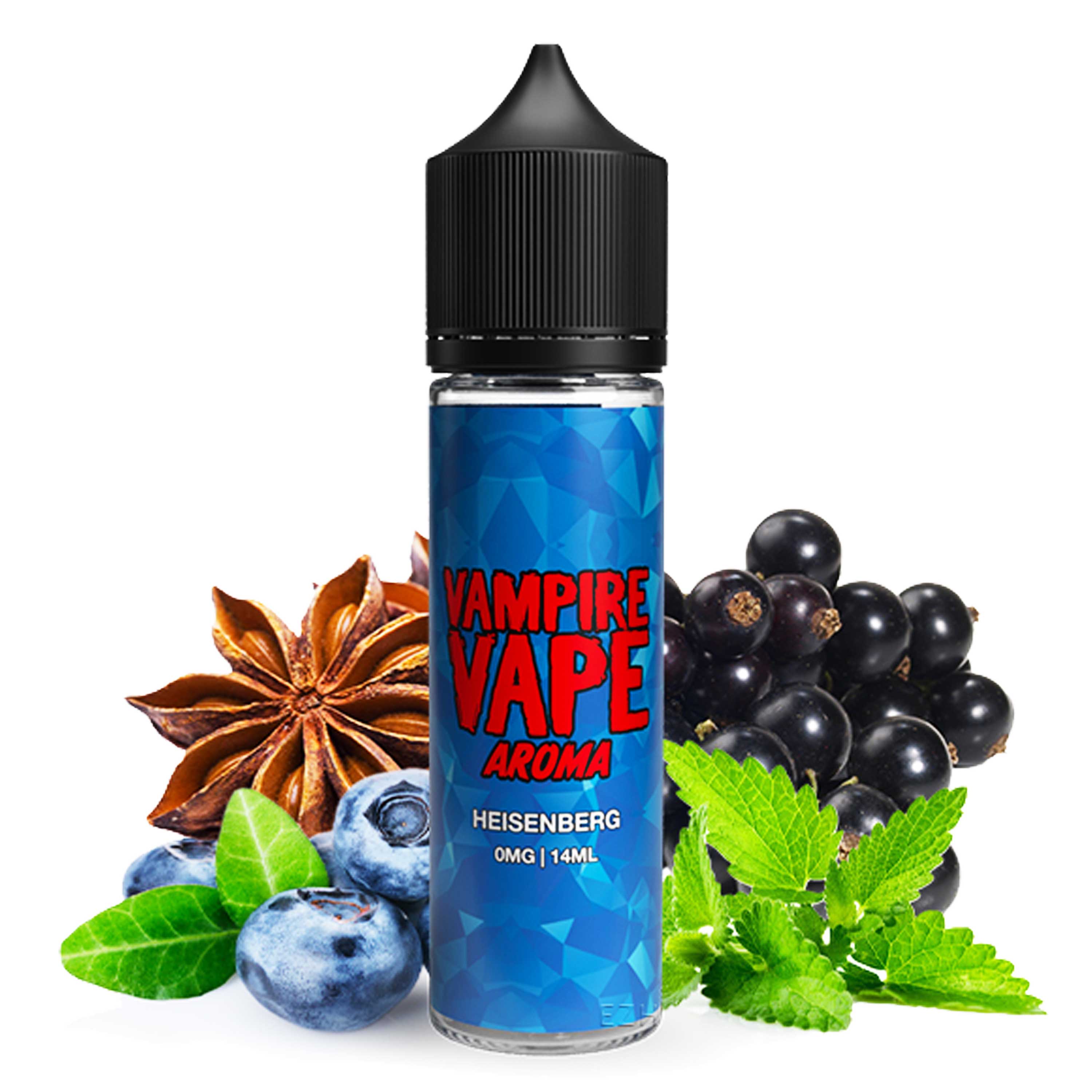 Vampire Vape - Heisenberg (14 ml in 60 ml LF) - Longfill-Aroma