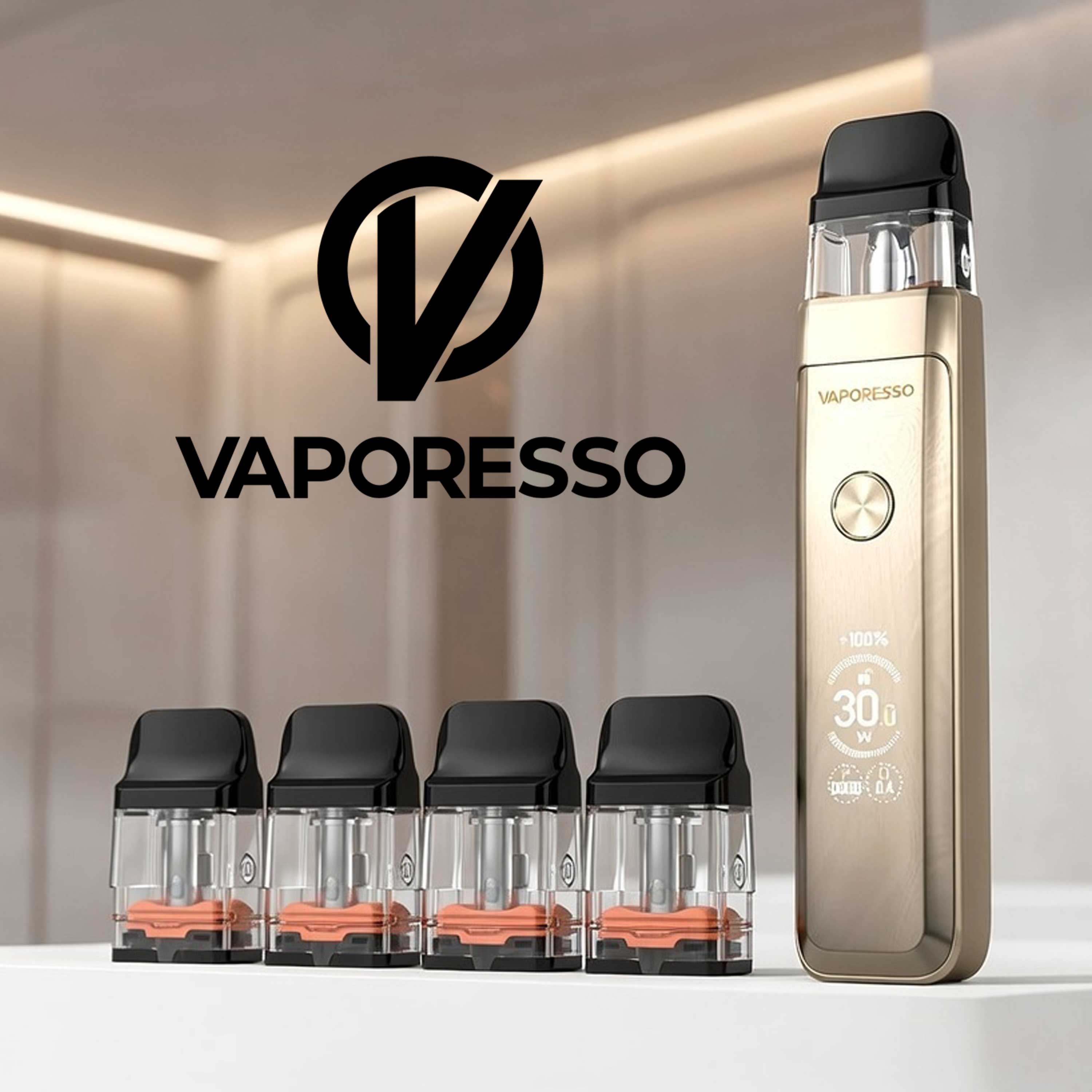 Vaporesso - XROS Pro 2 Pod Kit | 2000mAh Akku | 30W | MTL & RDL E-Zigarette + Pods