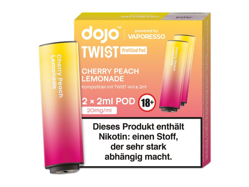 Vaporesso - Dojo - Twist Pods 20 mg/ml (2 Stück)