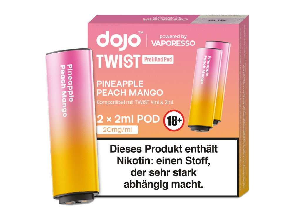 Vaporesso - Dojo - Twist Pods 20 mg/ml (2 Stück)