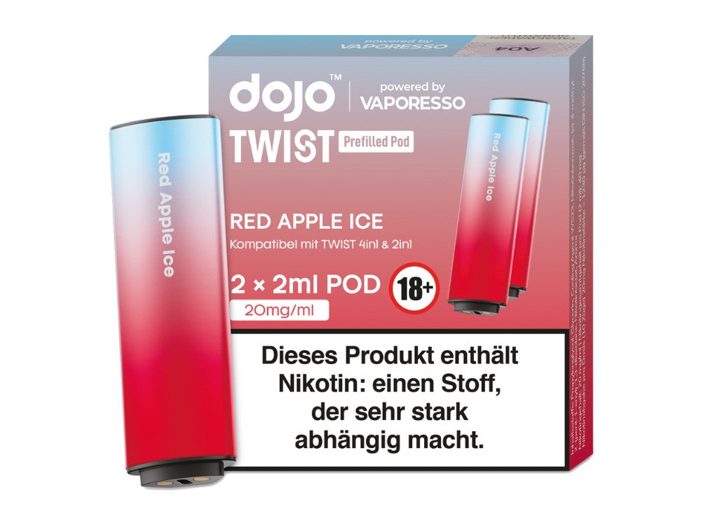 Vaporesso - Dojo - Twist Pods 20 mg/ml (2 Stück)