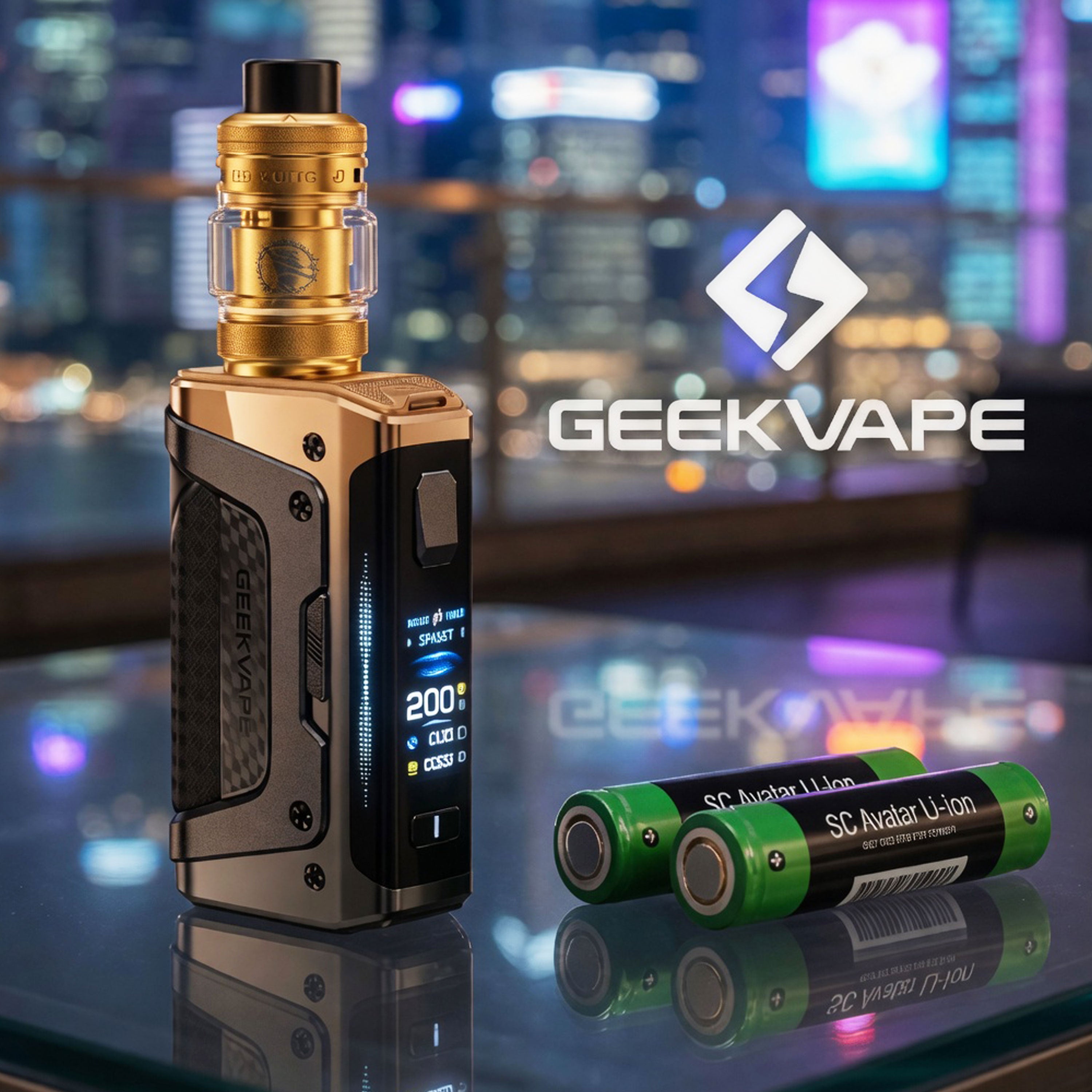 elfbar elfa master akku SC Avatar Li-ion E-Zigaretten Akku 18650 3.7V 2000mAh