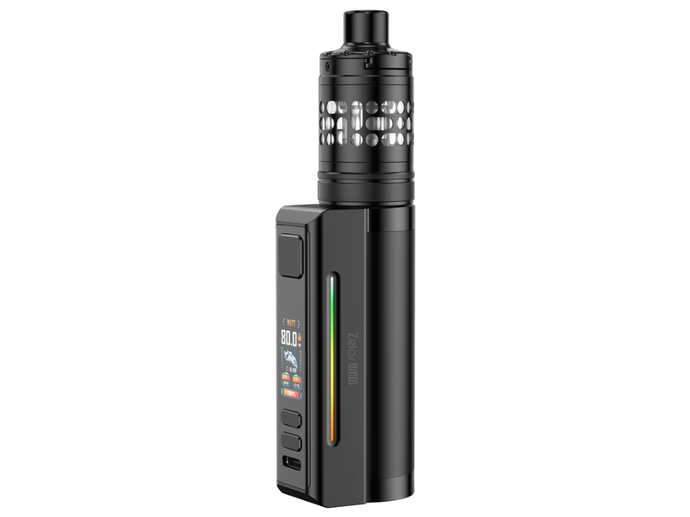 Aspire Zelos M80 Kit schwarz
