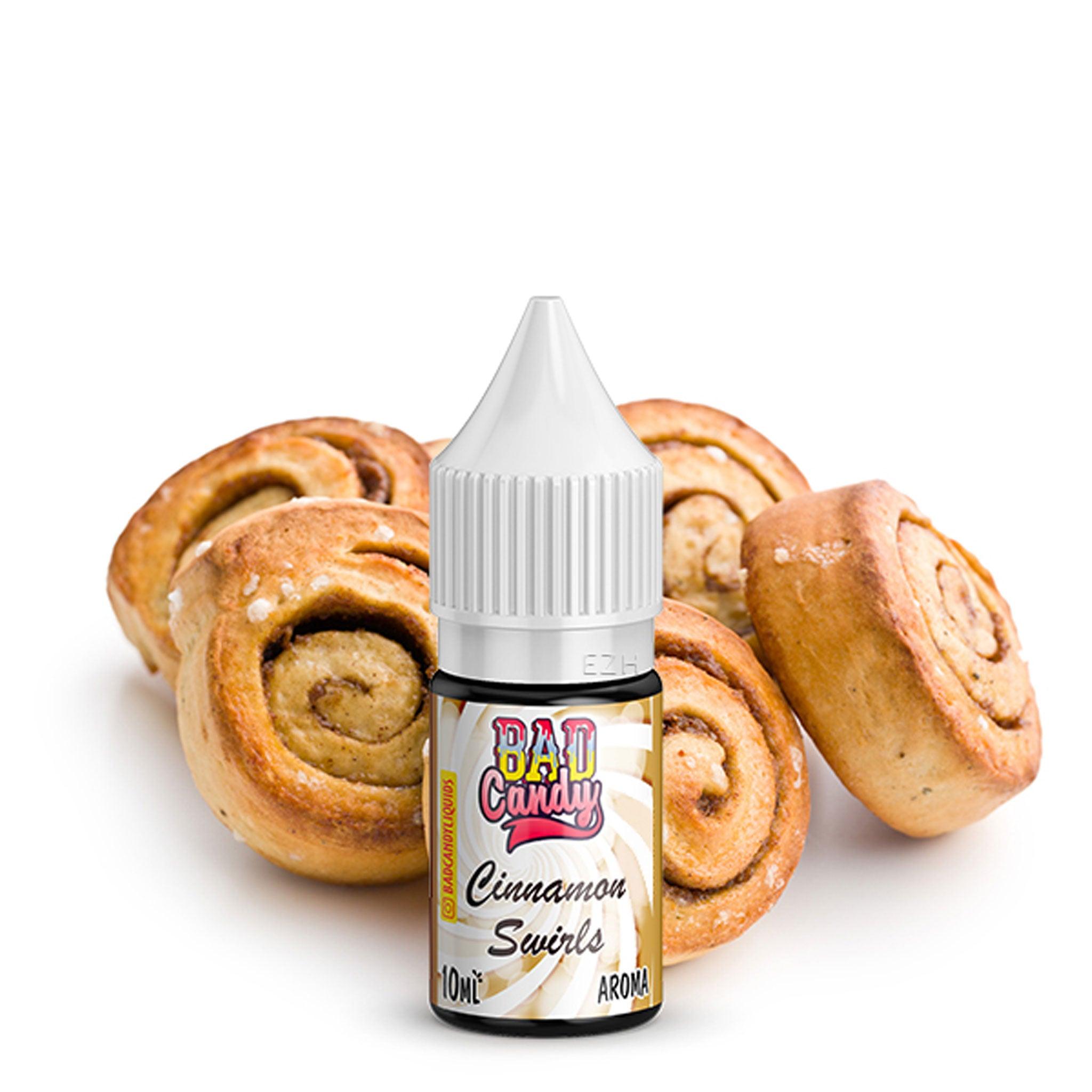 Bad Candy Liquids - Cinnamon Swirls - Aroma 10 ml - time4smoke