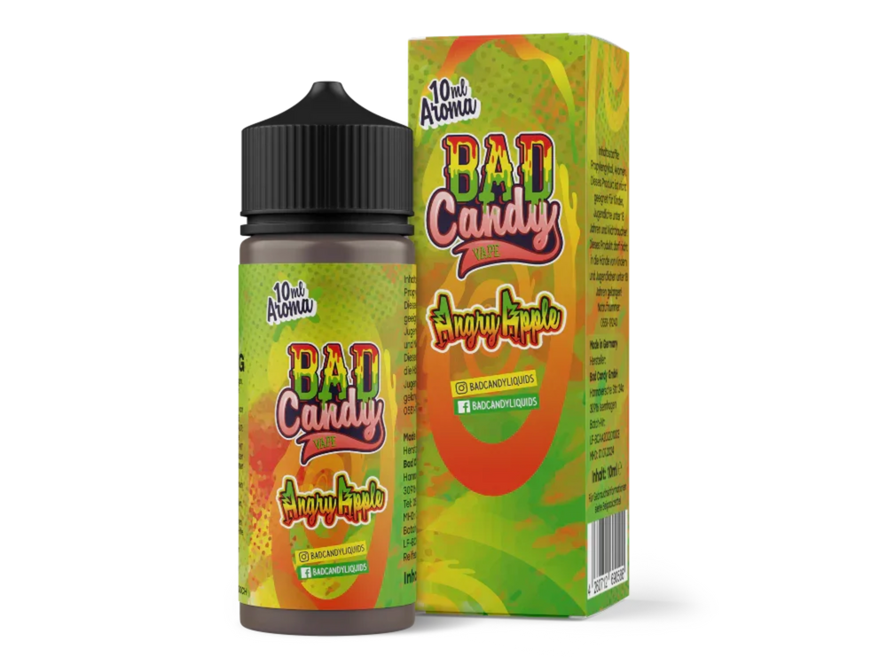 Bad Candy Liquids - Angry Apple - Longfill Aroma 10 ml - time4smoke