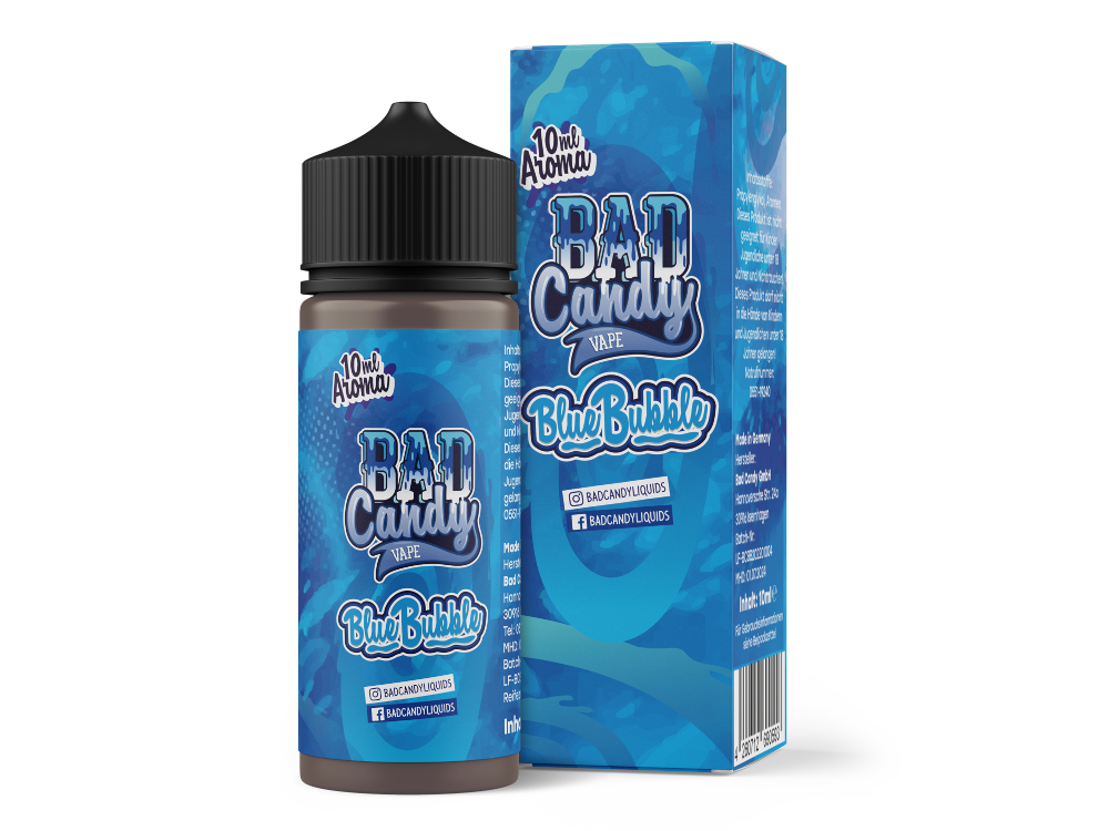 Bad Candy Liquids - Blue Bubble - Longfill Aroma 10 ml - time4smoke