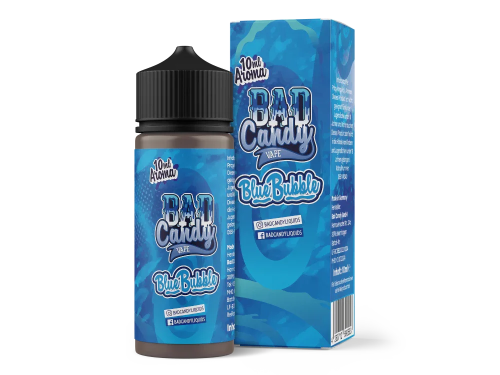 Bad Candy Liquids - Blue Bubble - Longfill Aroma 10 ml - Default Title time4smoke.de