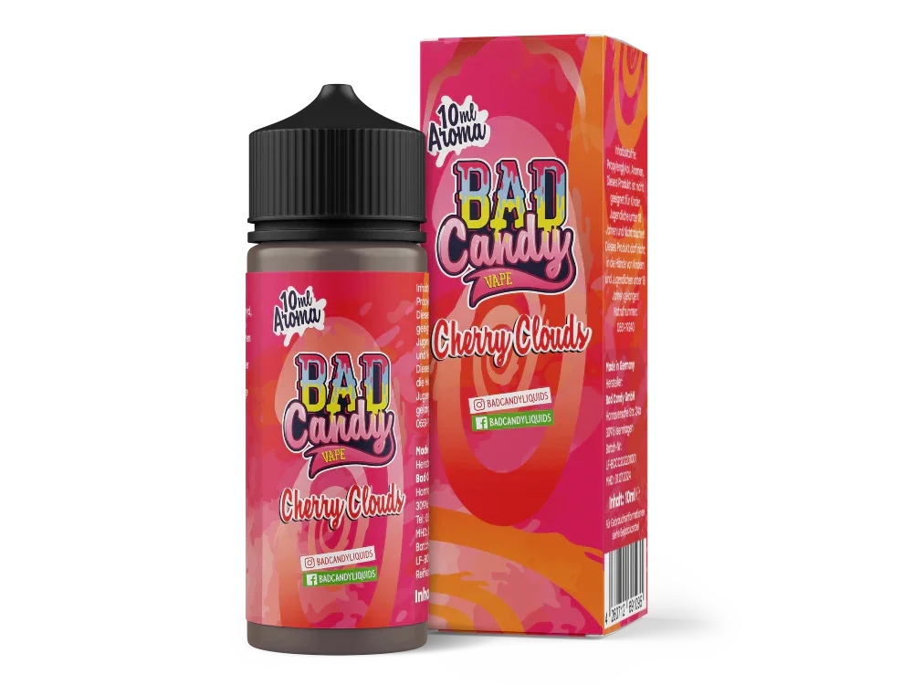 Bad Candy Liquids - Cherry Clouds - Longfill Aroma 10 ml - time4smoke
