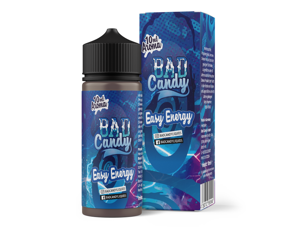 Bad Candy Liquids - Easy Energy - Longfill Aroma 10 ml - time4smoke