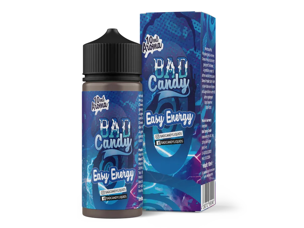 Bad Candy Liquids - Easy Energy - Longfill Aroma 10 ml Bad Candy Liquids - Easy Energy - Longfill Aroma 10 ml