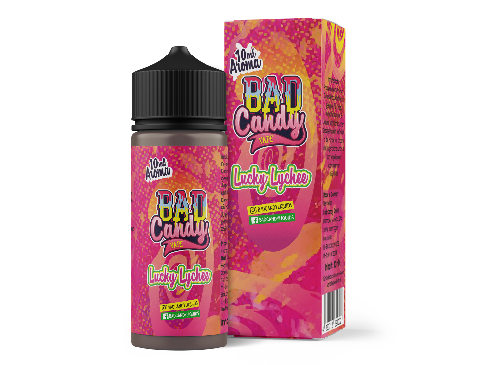 Bad Candy Liquids - Lucky Lychee - Longfill Aroma 10 ml - time4smoke