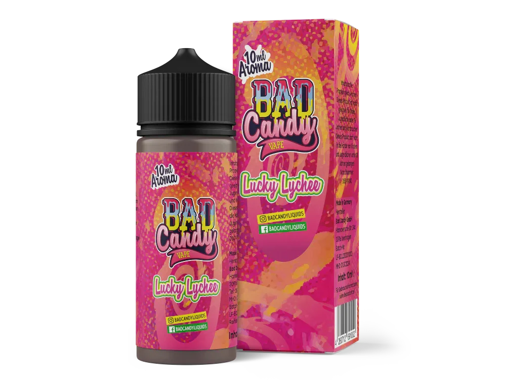 Bad Candy Liquids - Lucky Lychee - Longfill Aroma 10 ml - Default Title time4smoke.de