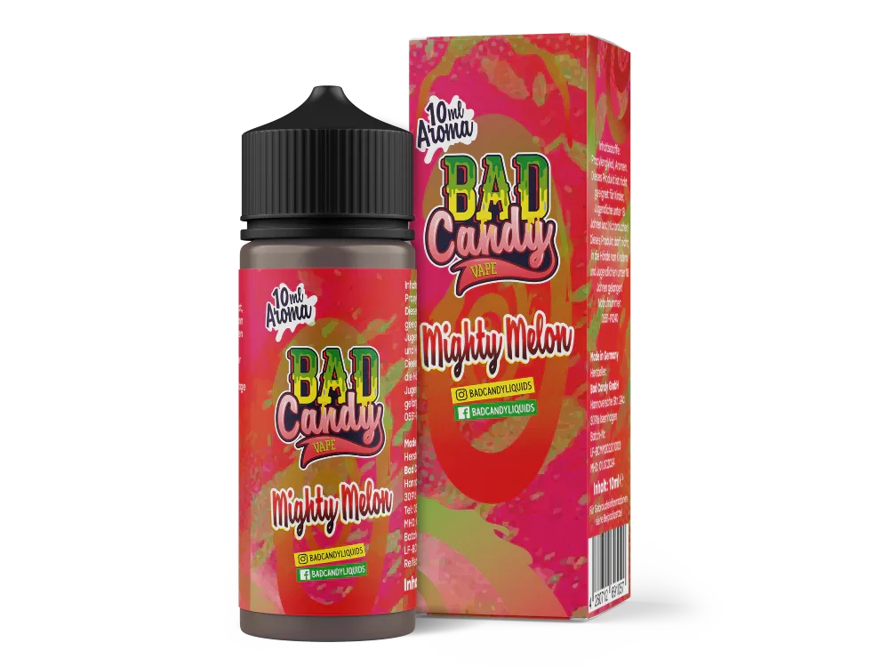 Bad Candy Liquids - Mighty Melon - Longfill Aroma 10 ml - Default Title time4smoke.de